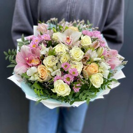 Букет Нежность моя