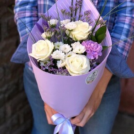 Букет Сиреневое чудо