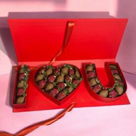 Клубника в шоколаде  лов