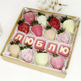 Клубника в шоколаде-люблю