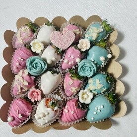 Клубника в шоколаде