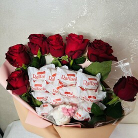 Букет с Рафаэлом