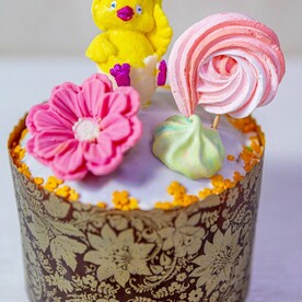 Куличи с цыплят