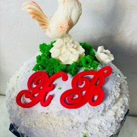 Кулич - петушок