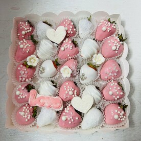 Клубника в шоколаде нежность