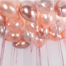 Шары под потолок Шампань 20 шт