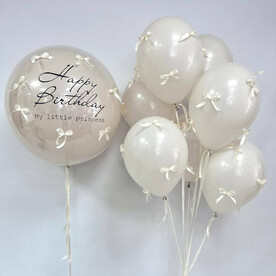 Волшебство Праздника: Баблс Шар и Кремовый Фонтан