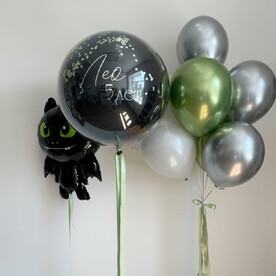 Праздничный Восторг: Зубастик и Конфетти