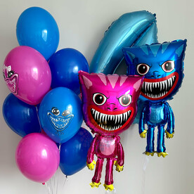 Фонтан Радости: Зубастики и Латексные Шары