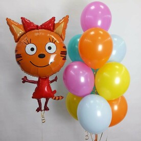 Карамелька шары три кота