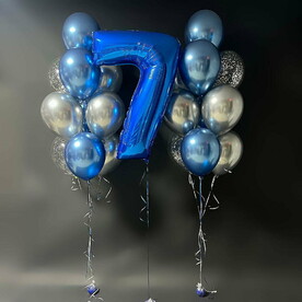 Шары для мальчика - Космическое настроение