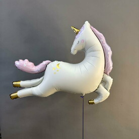Шар Фигура Для Девочки Волшебный Единорог