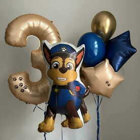 Шары мальчику Щенячий патруль