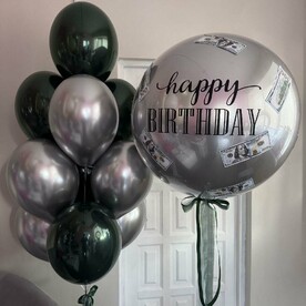 Сет шаров в элегантном стиле