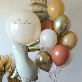 Шарики на выписку