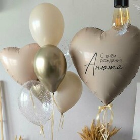 Шары для жены на день рождения