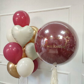 Шары для женщины - С Днем Рождения
