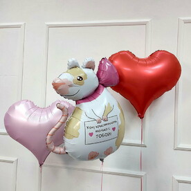 Сет шаров  - Милая Крыска