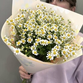 Букет из танацетума