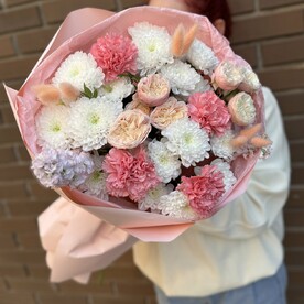 Букет нежный «Зефир»