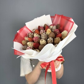 Клубничный Букет М