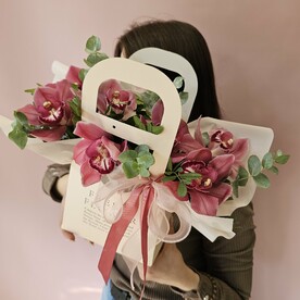 Орхидеи в сумочке