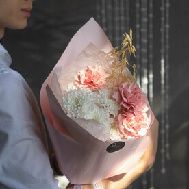 Букет комплимент для девочки