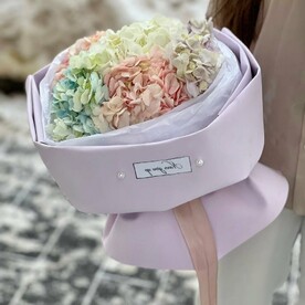 Воздушная гортензия 🩷