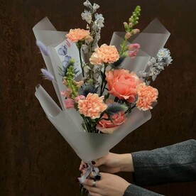 Волна на закате