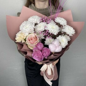 Букет микс «Весеннее вдохновение»