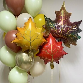 Воздушные шары Набор "Осенний вальс" (23 единицы в наборе)