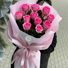 Букет с розами