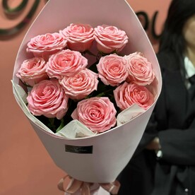 Букет с местными розами