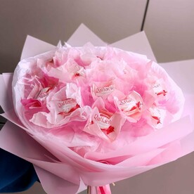 Розовый привет