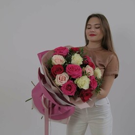 Разноцветный микс