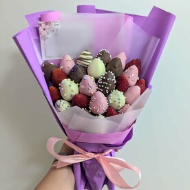 Букет три шоколада "Конфетка"