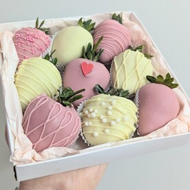 Набор из клубники "Сердечко"