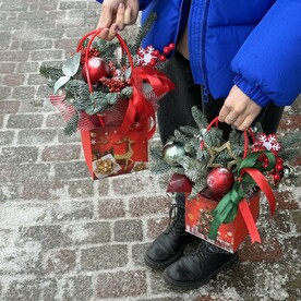 Новогодняя сумка