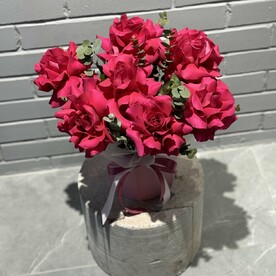 Коробка с Французской розой