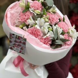 Авторский букет «нежный»