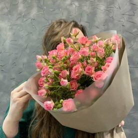 Розы кустовые