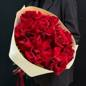 Букет французские розы 9 шт