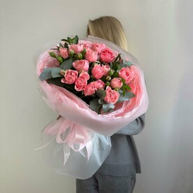 Для самых романтичных и любимых пионовидная роза