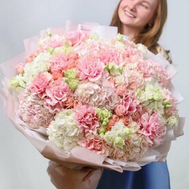 Авторский букет "Облака"