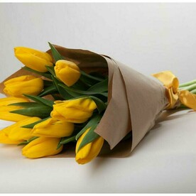 Тюльпаны жёлтые