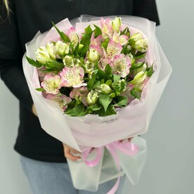 Микс альстромерий