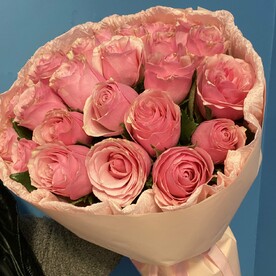 Хит🔥Букет 25 розовых роз