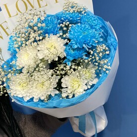 Букет воздушный 💙
