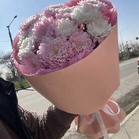 Букет «зефирные облака»