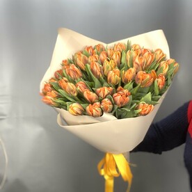 Букет из тюльпан